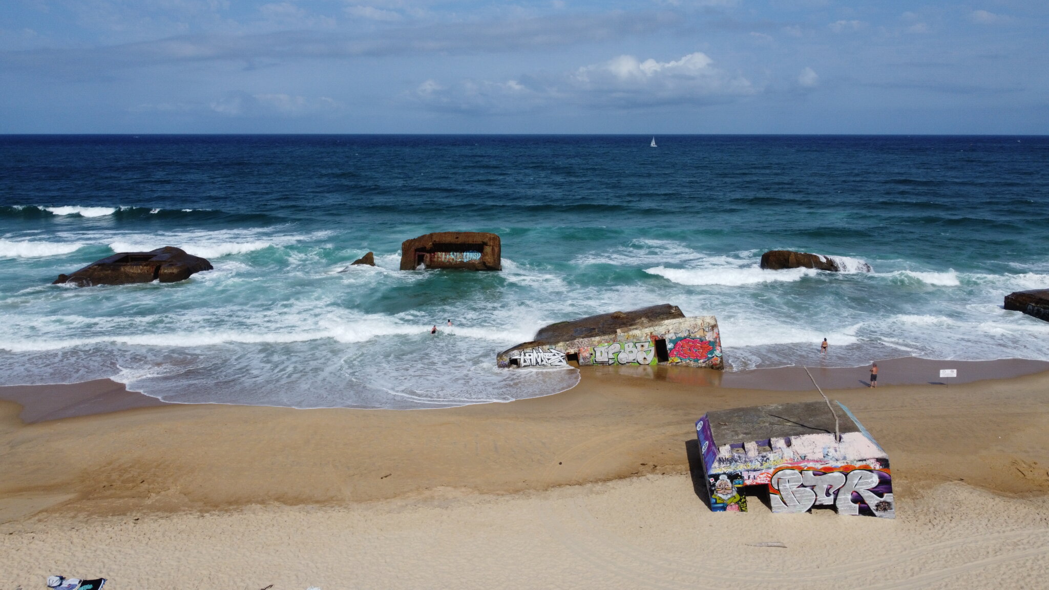 pilote de drone à Saint-Malo