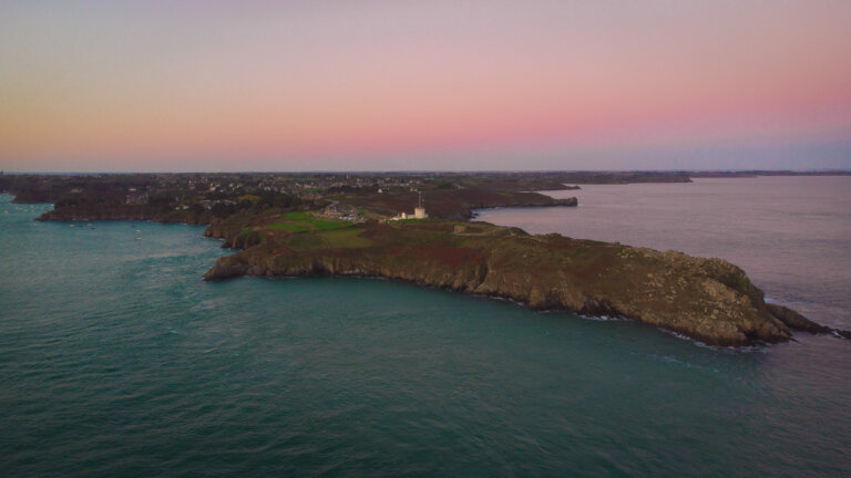 Sunset Pointe du Grouin