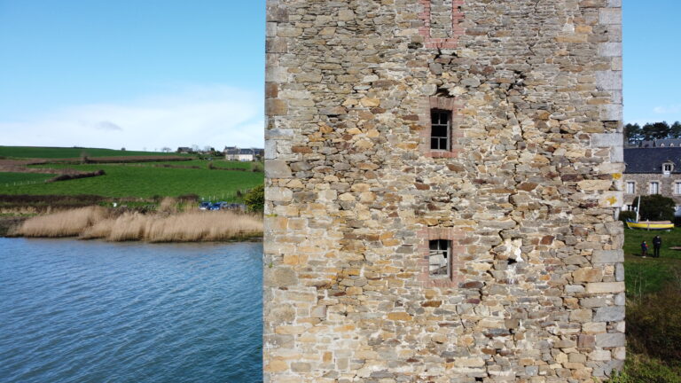 Inspection par drone en milieu difficile d'accès