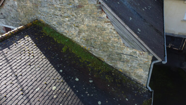 Inspection de bâtiment par drone